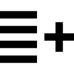 List Add SVG Icon